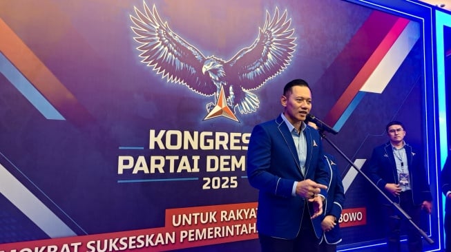 AHY: Demokrat masuk pemerintahan Prabowo demi rakyat