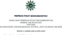 Muhammadiyah Tetapkan Ramadan Juga Berdasarkan Perhitungan Astronomi