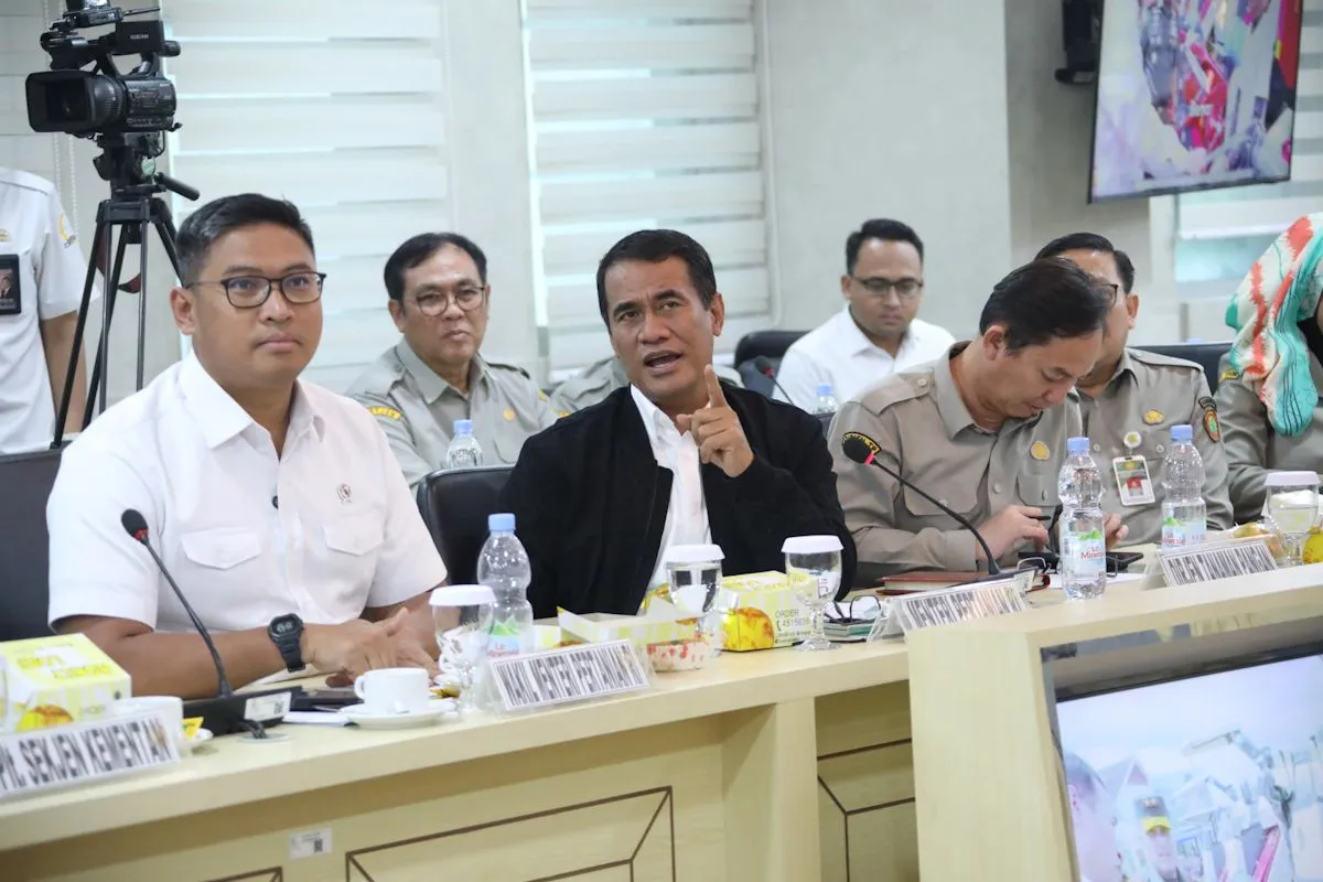 Mentan: Efisiensi aggaran tidak hambat program swasembada pangan