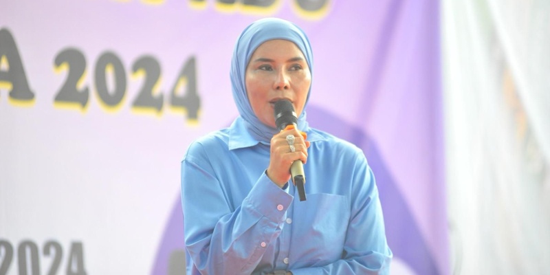 Anggota Komisi I DPR Fraksi PAN Okta Kumala Dewi