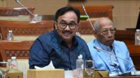 Anggota Komisi III DPR RI, Benny Utama, saat mengikuti Rapat Dengar Pendapat dan Rapat Dengar Pendapat Umum dengan Kepala Kepolisian Daerah Aceh, Gubernur Akademi Kepolisian, di Gedung Nusantara II, Senayan, Jakarta, Kamis (6/2/2025)