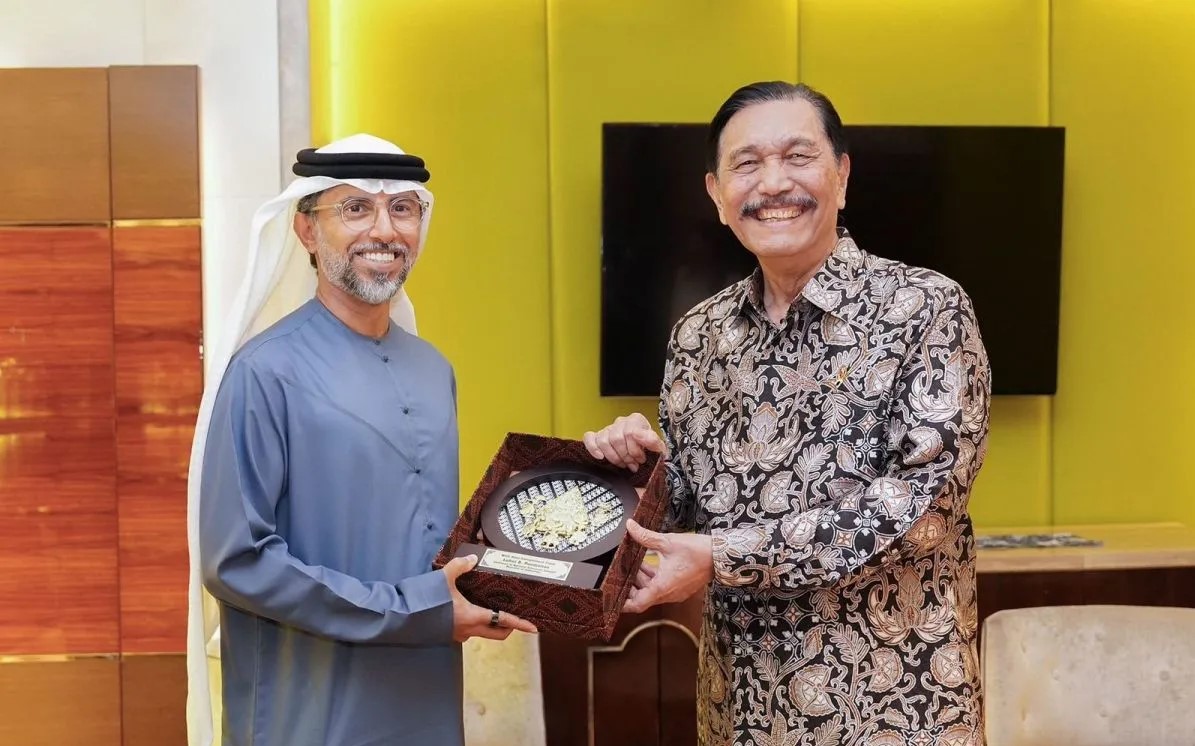 Luhut: UEA siap kerja sama untuk energi hijau, perumahan, pertahanan