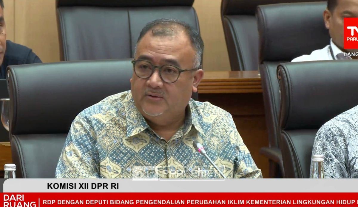 RDP dengan Komisi XII, Kementerian LH paparkan upaya percepatan perdagangan karbon