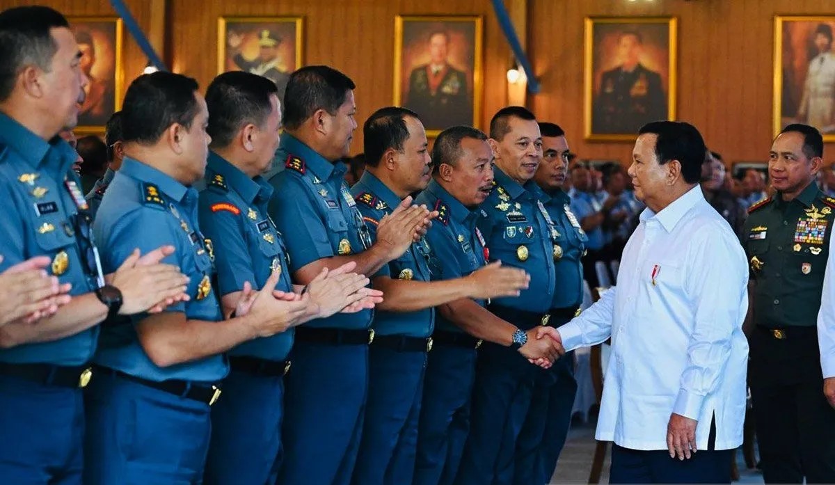 Prabowo tekankan pentingnya kekuatan pertahanan jaga keamanan NKRI