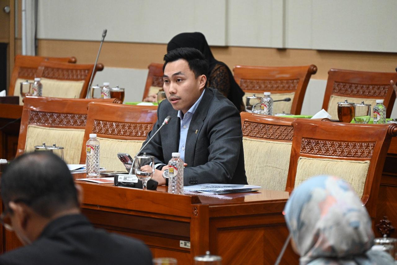 Stevano Berharap Efisiensi Anggaran Tak Mengurangi Proses Penegakan Hukum