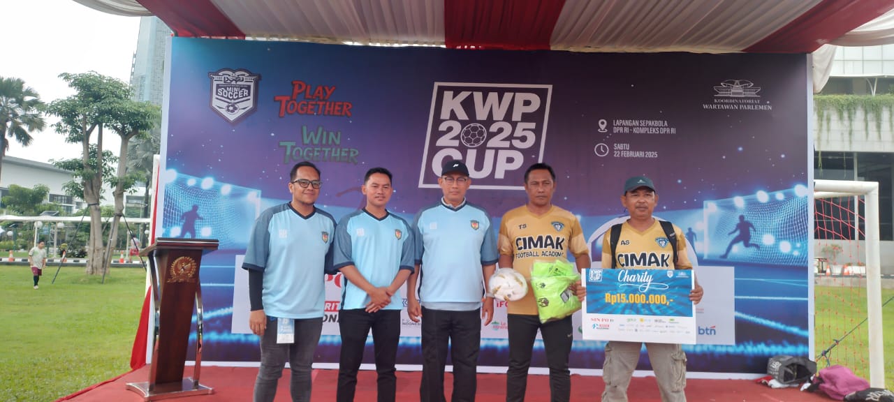KWP Cup 2025: Ajang Silaturahmi Antar Wartawan dan Berbagi Sambut Ramadhan