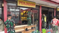 Pangdam perintahkan anggota TNI perbaiki kerusakan Mapolres Tarakan