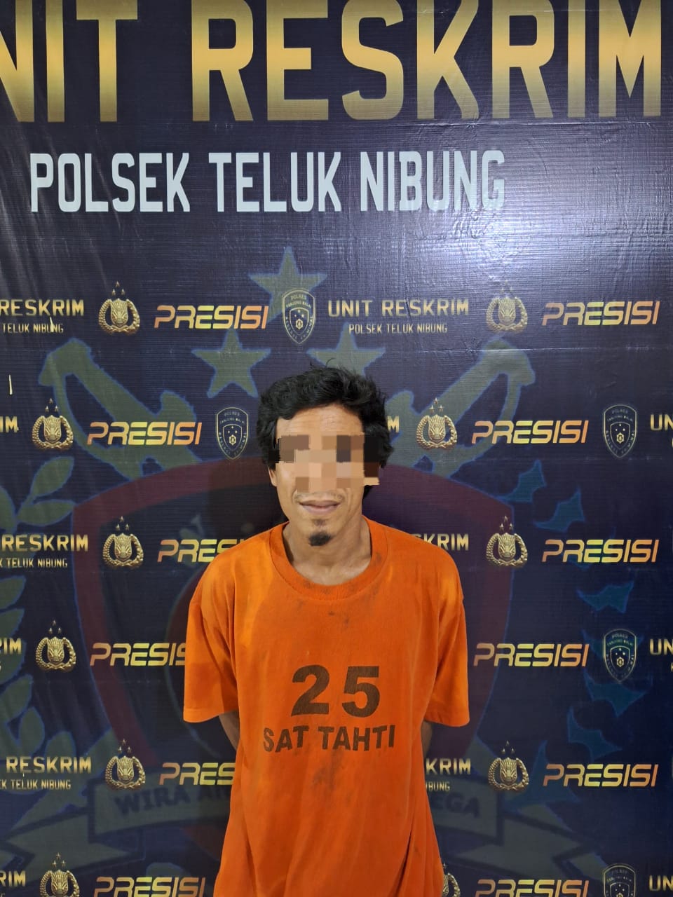 Bobol Rumah Tetangganya, RDN alias D Digulung Polsek Teluk Nibung