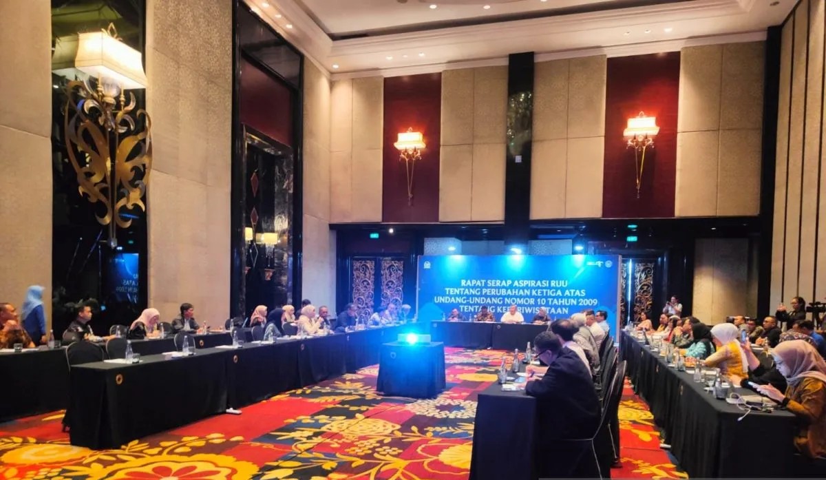 DPR serap aspirasi di Jabar untuk perubahan UU tentang Kepariwisataan