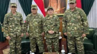 Puan hadiri parade senja retret kepala daerah bersama Prabowo, SBY dan Jokowi