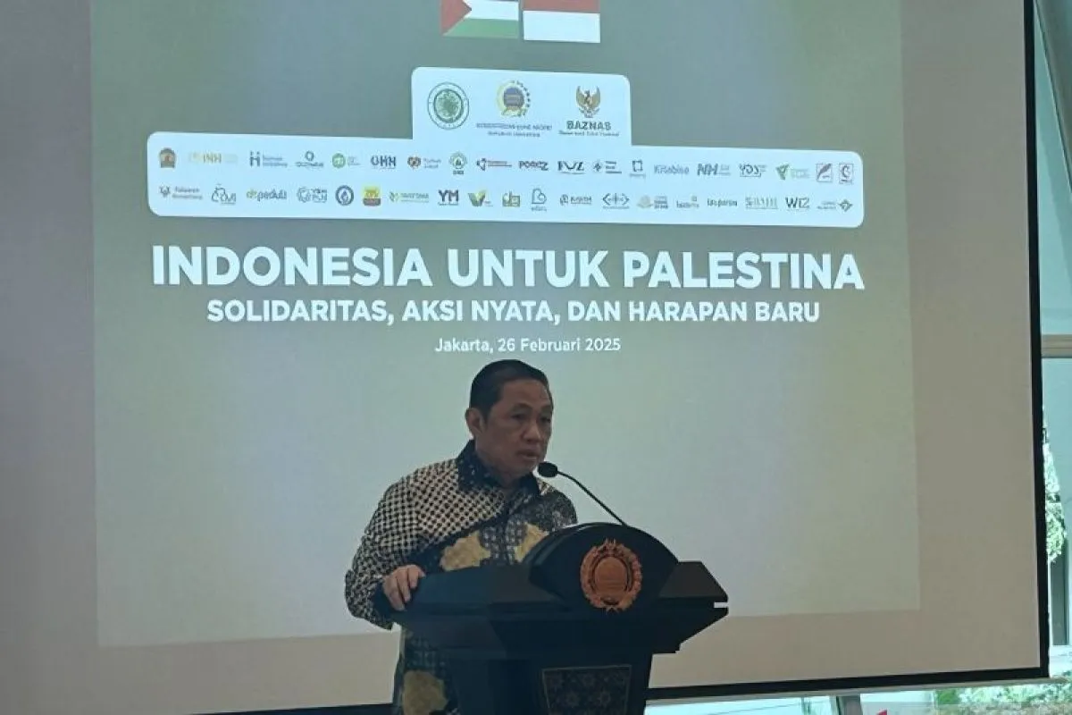 Wamenlu optimistis anggota OKI terlibat dalam rekonstruksi Gaza
