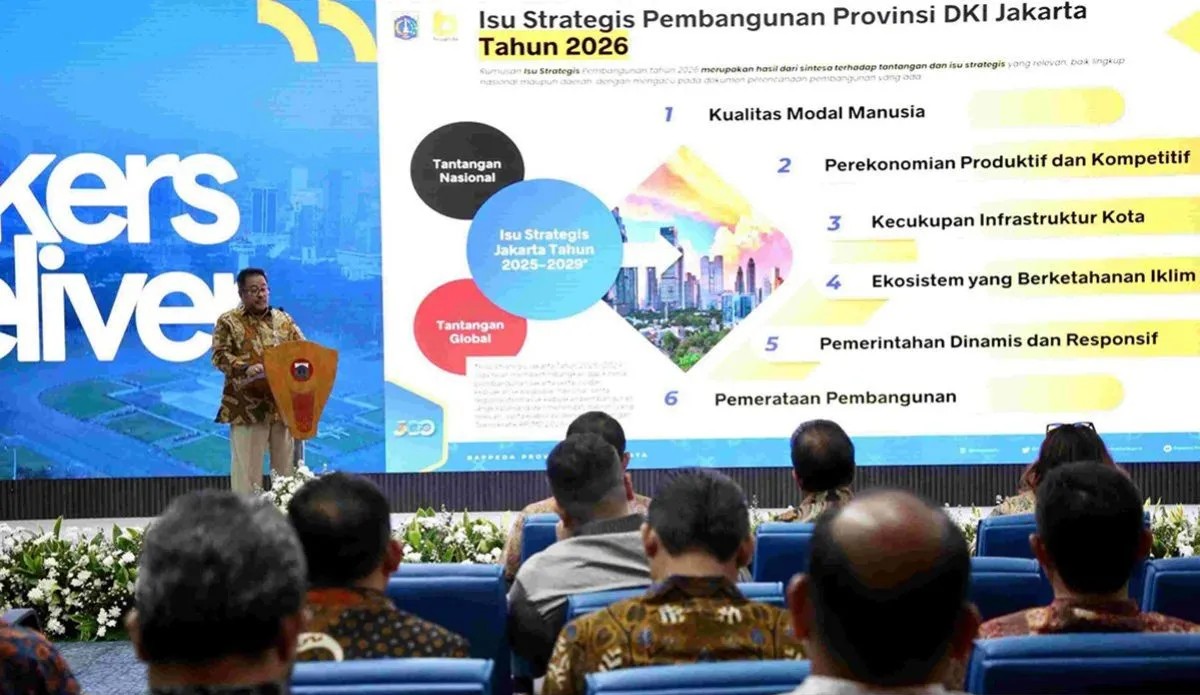 Ini instruksi Wagub DKI terkait RKPD 2026