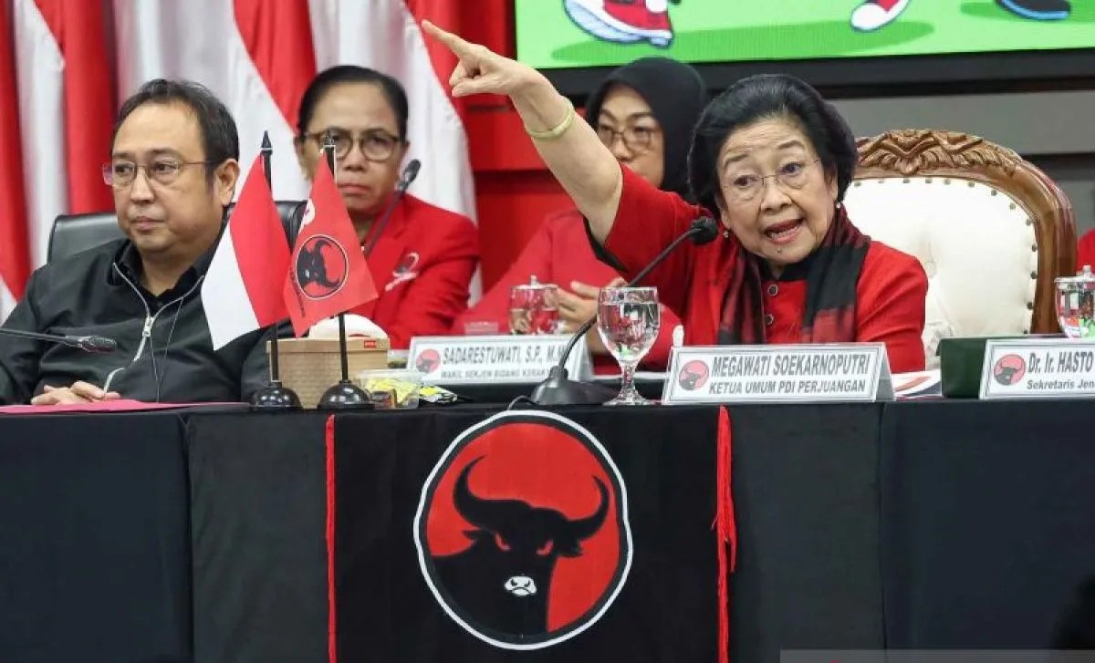 Megawati instruksikan kepala daerah dari PDIP tak ikut retret di Akmil