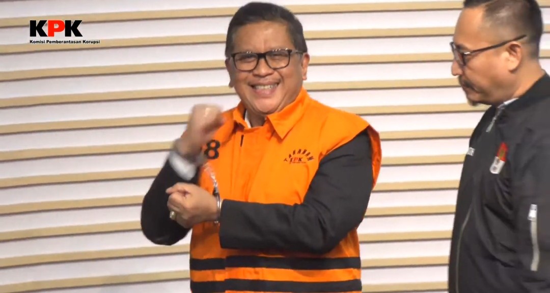 TII: Penahanan Hasto murni penegakan hukum karena kecukupan alat bukti