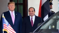 Presiden Mesir undang Trump ke Kairo untuk bahas krisis Timur Tengah