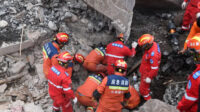 10 Orang Tewas Akibat Longsor di China, 19 Warga Hilang
