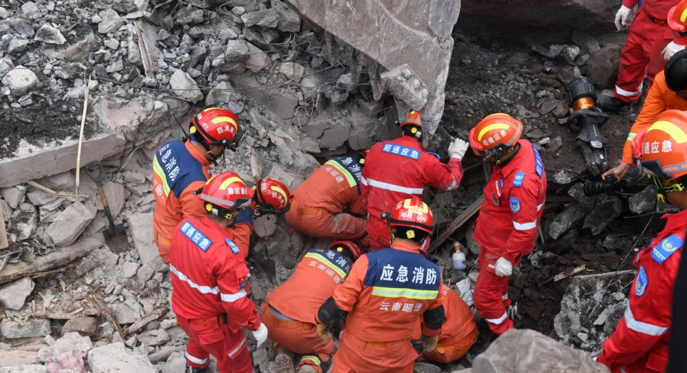 10 Orang Tewas Akibat Longsor di China, 19 Warga Hilang