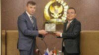 DPR dengan Dubes Rusia Bahas Penguatan Kerja Sama Bilateral