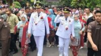 Wali Kota - Wakil Bekasi, Tri-Harris Disambut Meriah