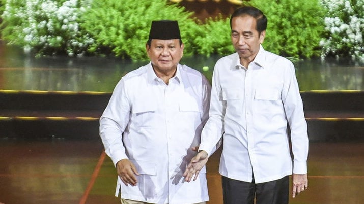 Prabowo : Saya dibilang Boneka Jokowi dan Sebut Kabinet Gemuk, "Ndasmu"