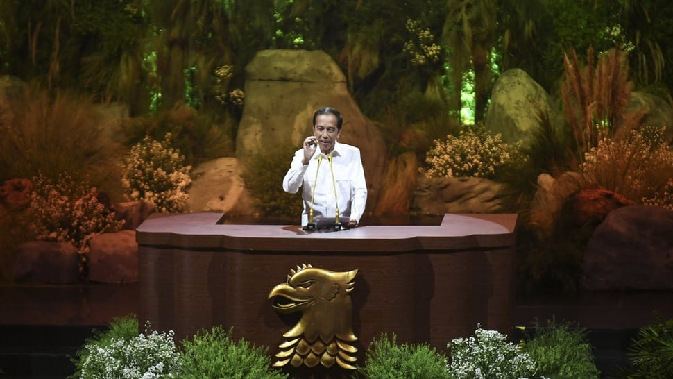 Curhat ke Prabowo, Jokowi : Dikit-Dikit Disalahkan saya