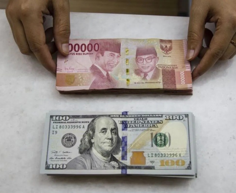Rupiah pada Senin pagi menguat jadi Rp16.187 per dolar AS
