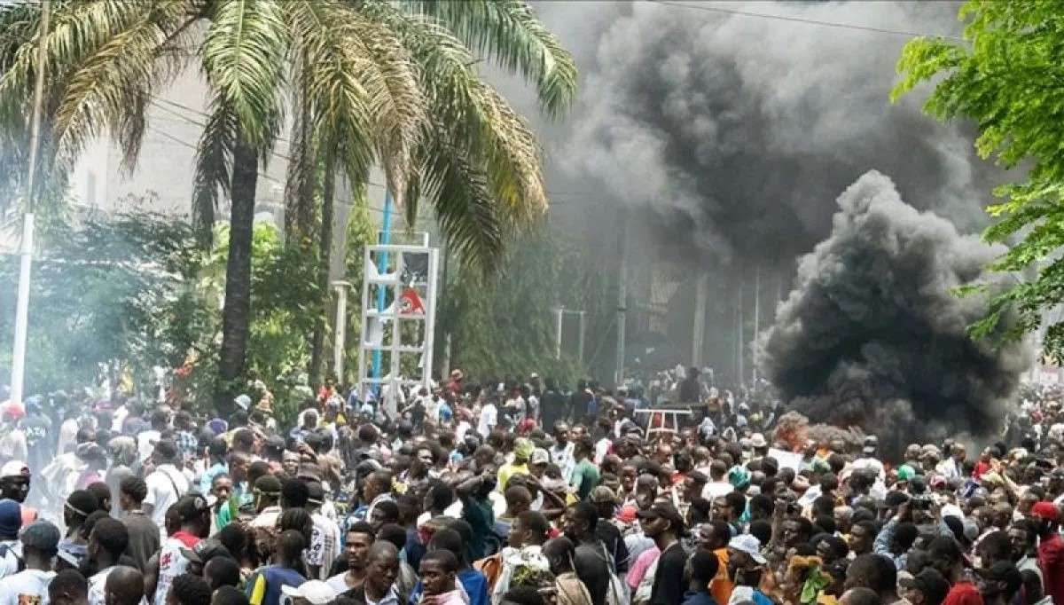 Kekerasan di Kongo Sebabkan Ratusan Ribu Anak Putus Sekolah