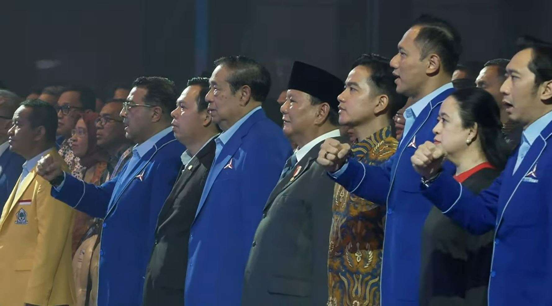 Presiden Prabowo NIlai AHY-Gibran Berpotensi Jadi Pemimpin Bangsa