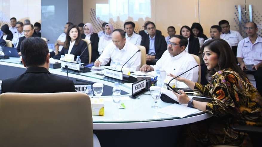 Menkomdigi Minta Jajarannya Gerak Cepat Capai Target Strategis