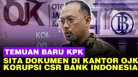 hq720 Korupsi CSR BI-OJK, KPK Didesak Periksa Semua Anggota dan Pimpinan Komisi XI DPR RI Pariode 2019-2024