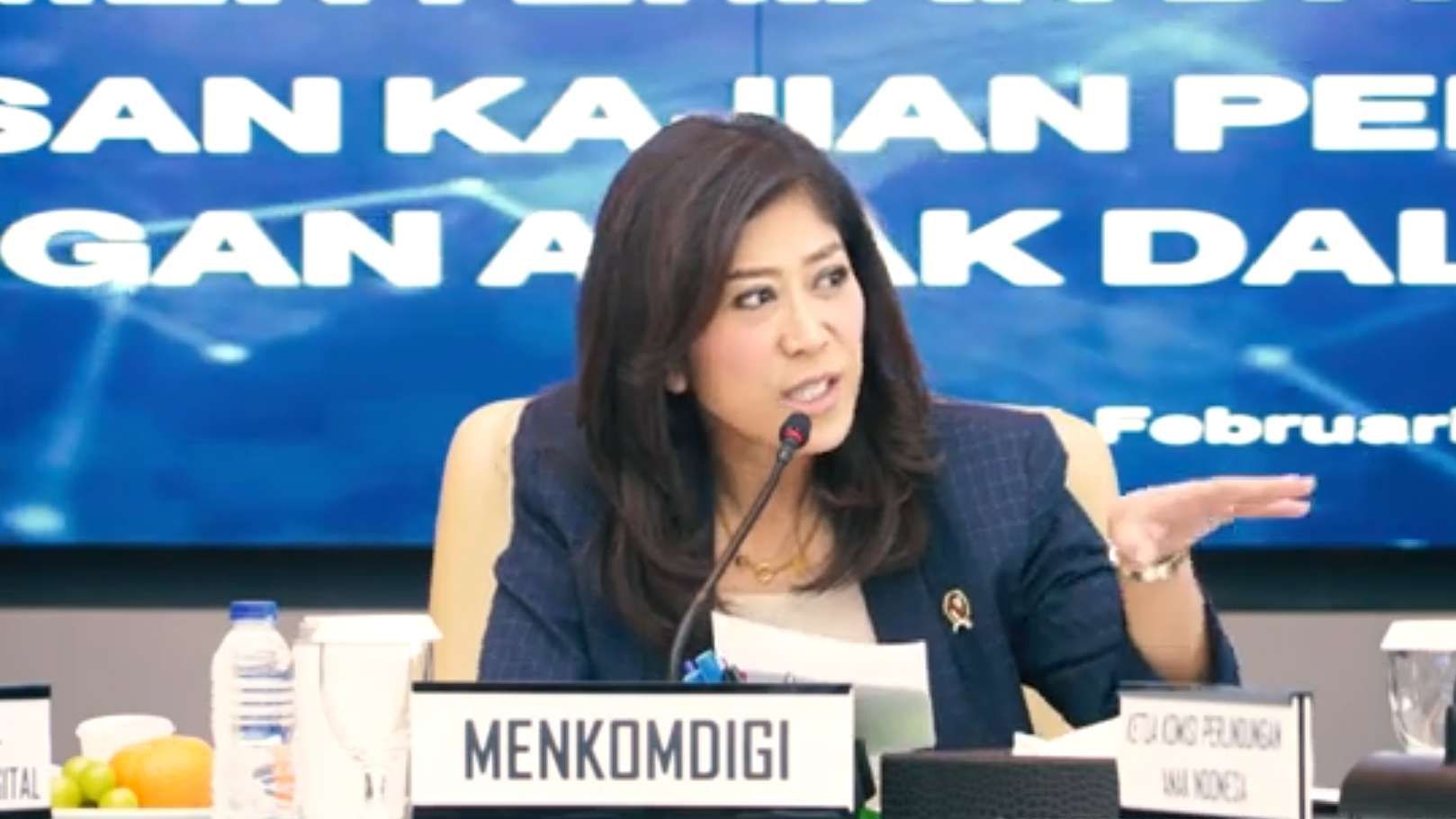 Menkomdigi: Presiden Prabowo Subianto Menekankan Pentingnya Perlindungan Anak