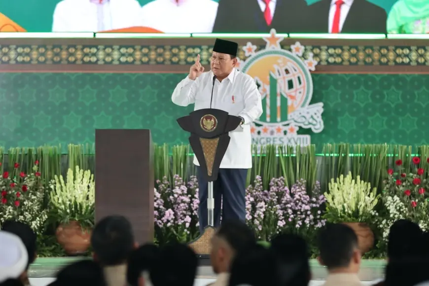 Prabowo Sebut Ada yang Mau Pisahkan Dirinya dengan Jokowi