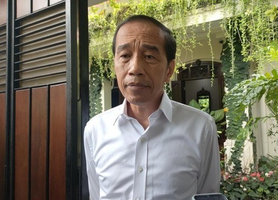 Jokowi : Soal Pemblokiran Anggaran Pembangunan IKN  Itu Ranah Pemerintah