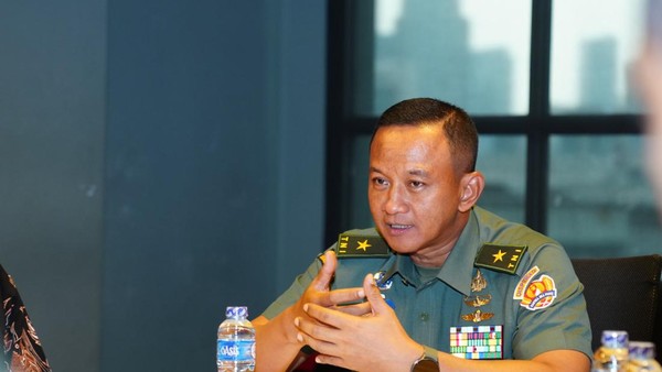kadispenad Brigjen TNI Wahyu Yudhayana
