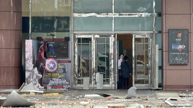 Terjadi Ledakan Besar di Taiwan, Lima Orang Tewas