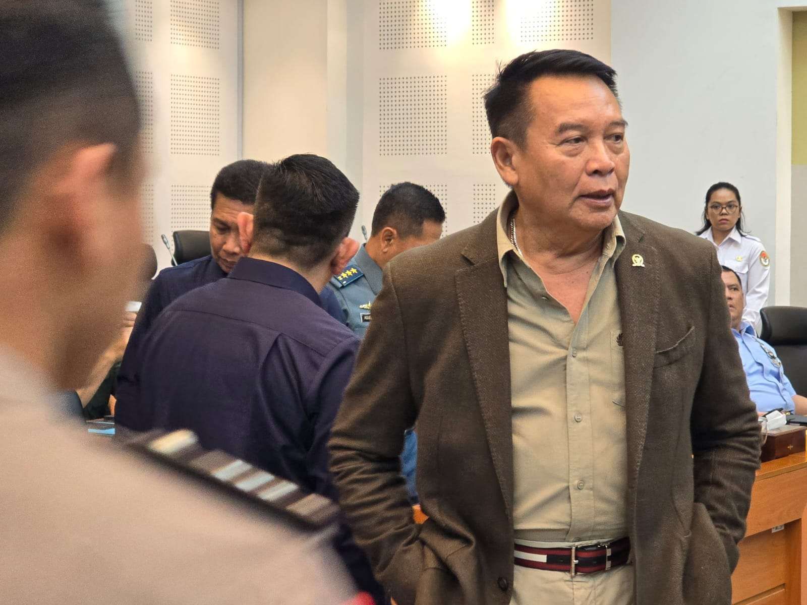 TB Hasanuddin Minta Prajurit TNI Terlibat Penyerangan Dihukum Berat