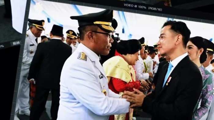 Gibran Unggah Video Akrab dengan Masinton Saat Pelantikan