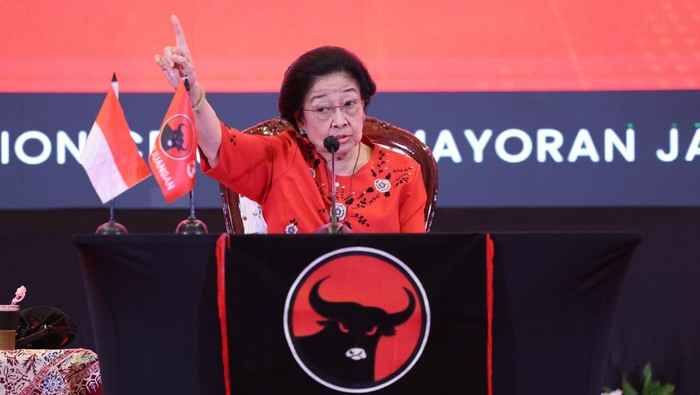 Ini 3 Pesan Megawati ke Kader dan Simpatisan PDIP Usai KPK Tahan Hasto