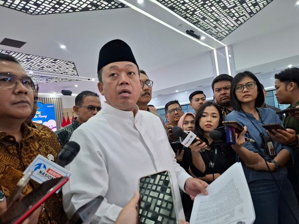 Nusron pastikan sertifikat elektronik aman, data centernya berlapis