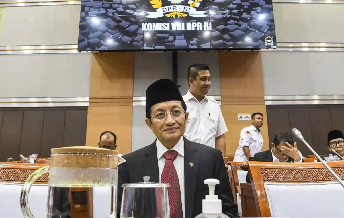 Menag Ajak Rakyat Indonesia Doakan Kesembuhan Paus Fransiskus