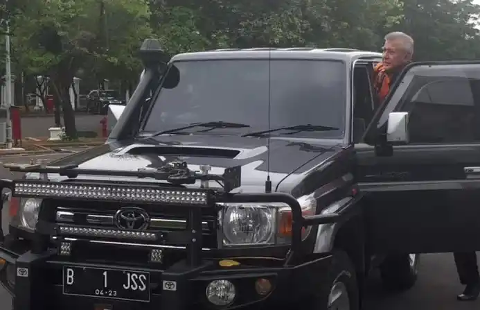 Ini Penyebabnya KPK Mobil Sitaan dari Ketum PP Belum Dipindahkan ke Rupbasan