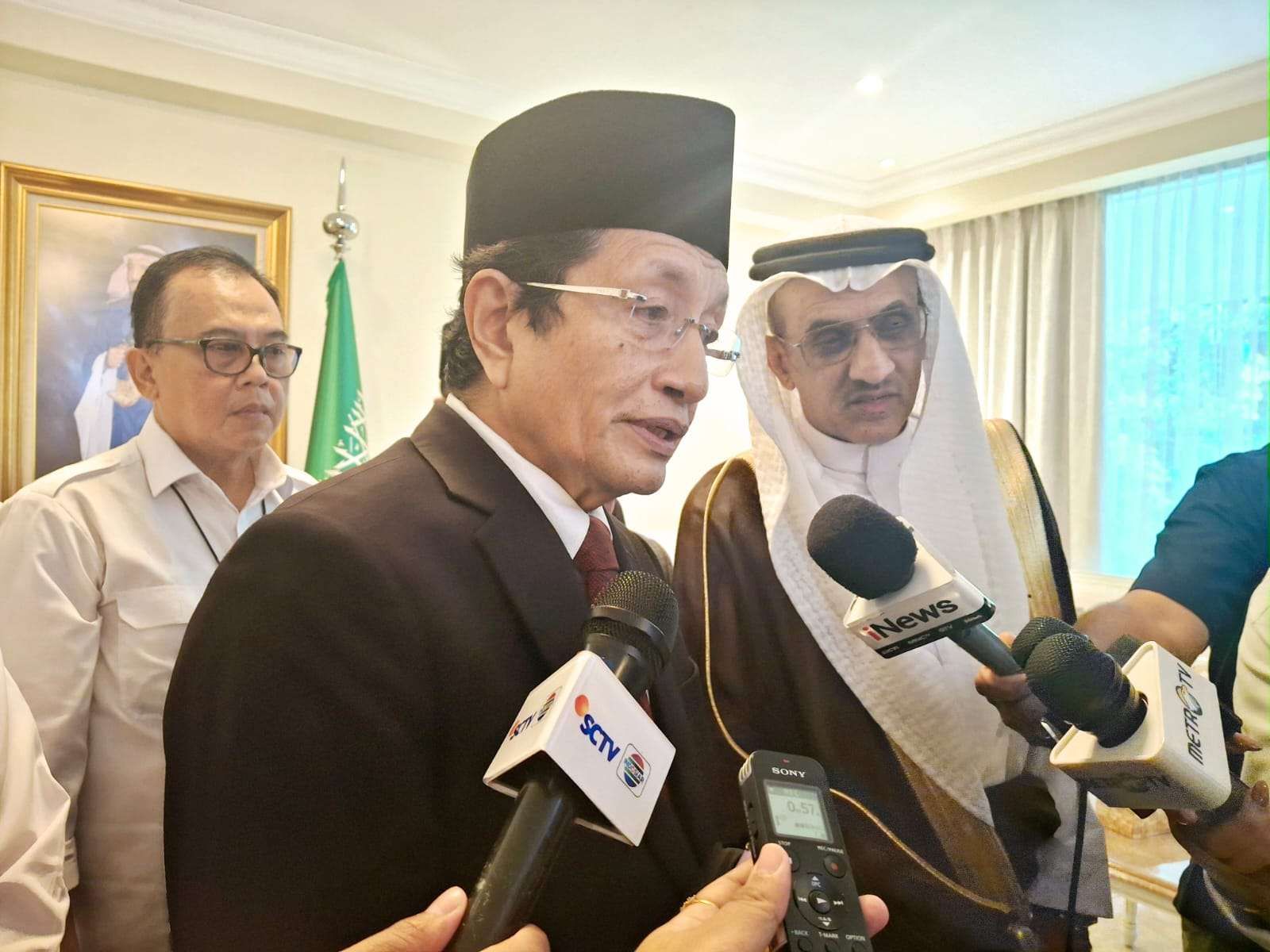 Indonesia Minta Saudi Pertimbangkan Kesehatan Syarat Berhaji