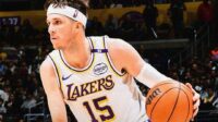 Austin Reaves Cetak Rekor saat Lakers Kalahkan Pecers