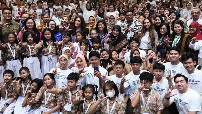 Kemkomdigi Susun RPP Perlindungan Anak Era Digital