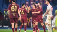 Roma Bantai Monza 4-0 di Serie A Italia