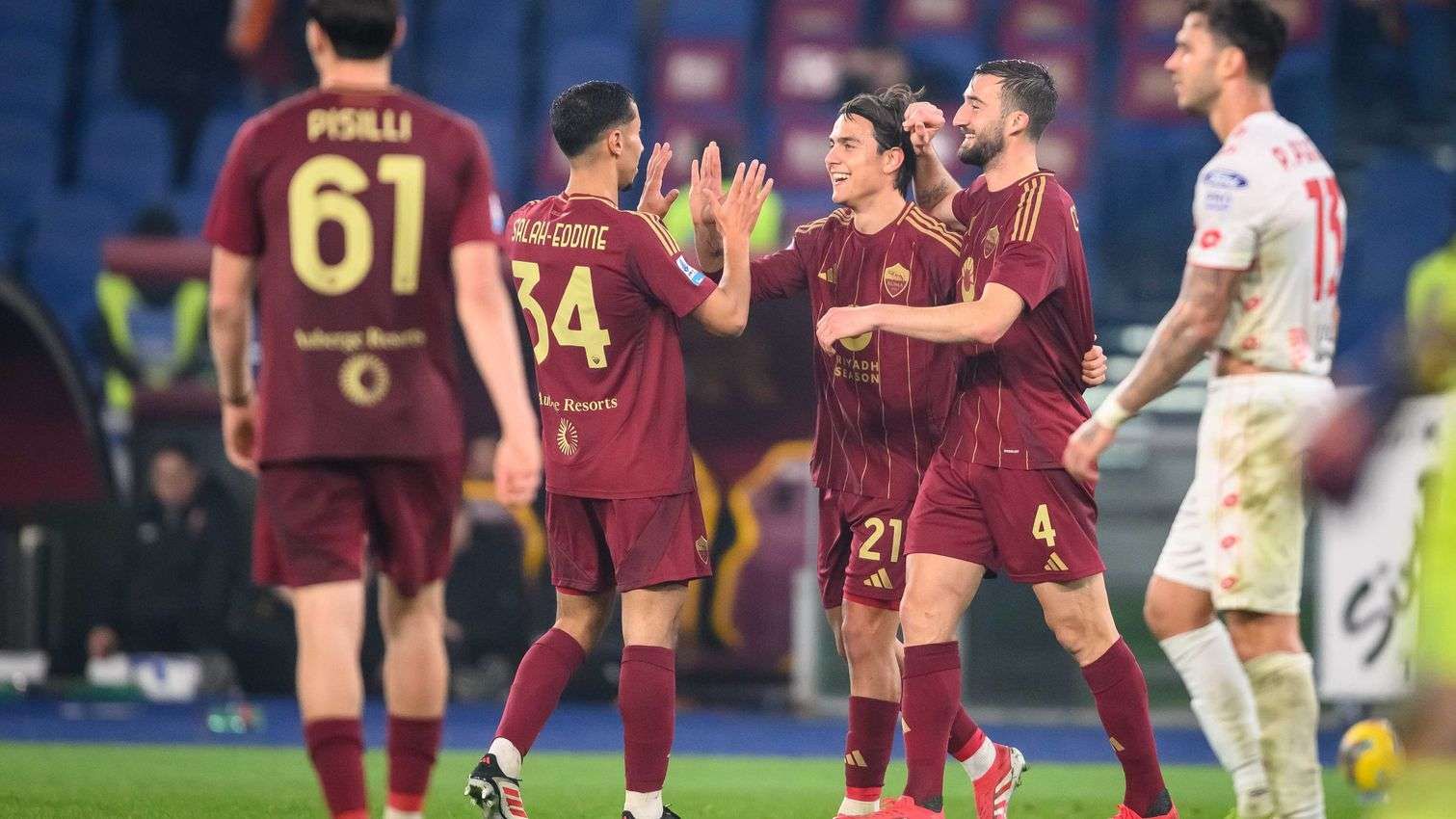 Roma Bantai Monza 4-0 di Serie A Italia