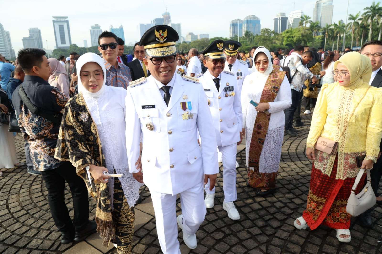 Gubernur Banten Andra Soni Tegaskan Komitmen Soal Sekolah Gratis