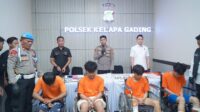 Komplotan Begal Sadis di Flyover Jakut Dibekuk Usai Dipancing Polisi