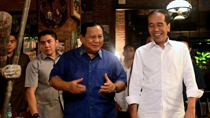 Banyak Proyek Diresmikan di Eranya, Prabowo Minta Maaf ke Jokowi