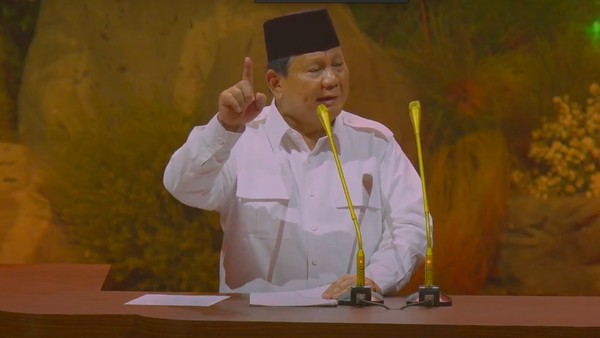 Prabowo: Dukungan Pak Jokowi Sangat Besar Buat Saya Jadi Presiden